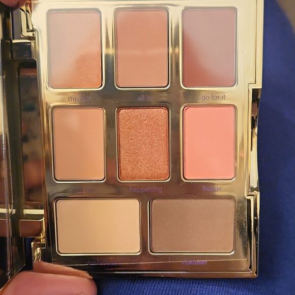 Tarte Pineapple Print Eyeshadow Makeup Palette NWOB - Picture 6 of 6